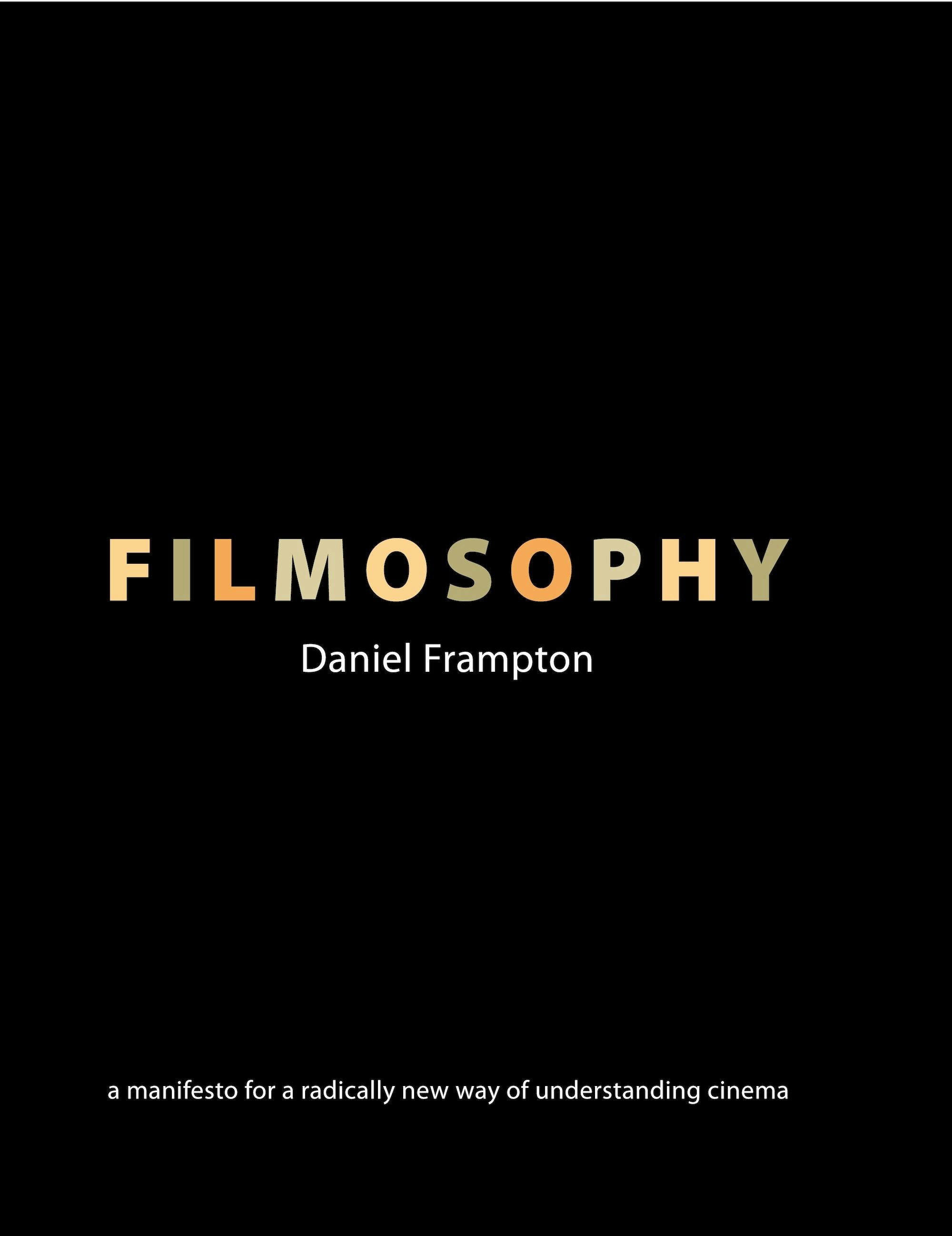 Book cover image for Filmosophy ISBN: 9781904764847